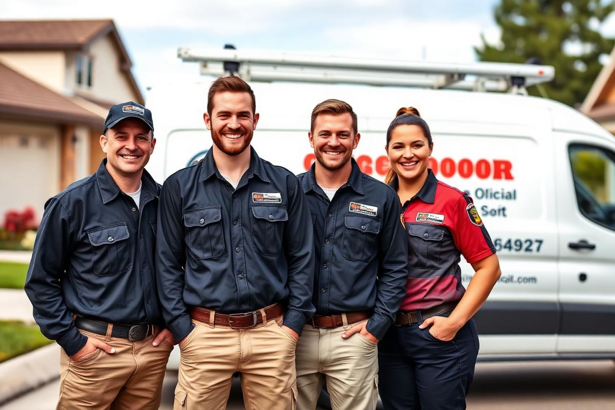 Garage Door Westminster team